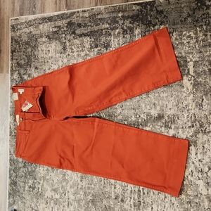 Madewell Slim Emmett Wide-Leg Crop